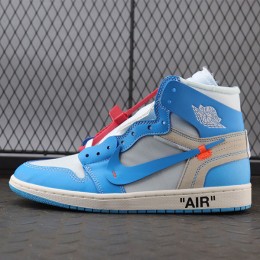 【LJR】 Off-White x AJ Jordan 1 Retro High OG 