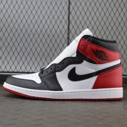 【LJR】Air Jordan 1 Retro Black Toe 555088-125