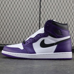 【LJR】Air Jordan 1 Retro High Court Purple 555088-501