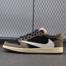 【LJR】Travis Scott Air Jordan 1  Low OG TS SP  CQ4277-001