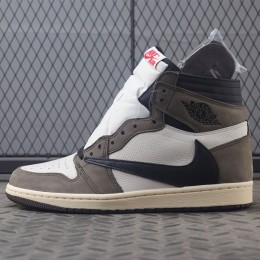 【LJR】Travis Scott x Air Jordan 1  High OG TS SP  CD4487-100