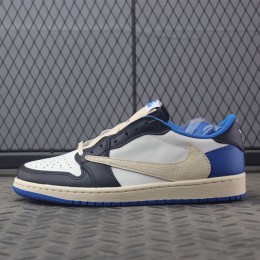 【LJR】Travis Scott x Fragment Design x Air Jordan 1 Low OG SP DM7866-140