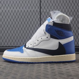 【LJR】Travis Scott x Fragment  x Air Jordan 1 High OG SP 