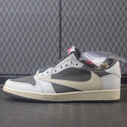 【LJR】Travis Scott  X Air Jordan 1 Low OG＂Reverse Mocha＂DM7866-162