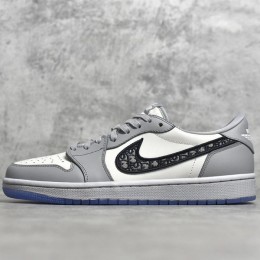 【PK】DIOR × AIR JORDAN 1 Low CN8608-002