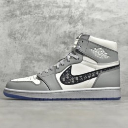 【PK】DIOR × AIR JORDAN 1 High OG  CN8608-002