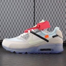 【OWF】OFF-WHITE x Nike Air Max 90 Vigil The Ten AA7293-100