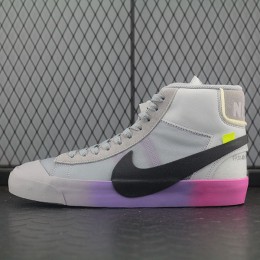 【PK】Off-White x Nike Blazer Mid Wolf 