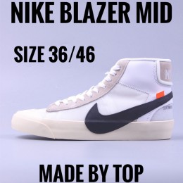 【TOP】Off-White x Nike Blazer  Mid 