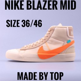 【TOP】Off-White x Nike Blazer Mid 