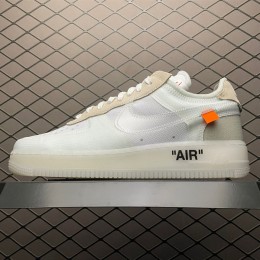 【PK】Off-white X NK Air Force 1 Low Virgil The Ten  AO4606-100