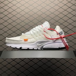 【PK】Off-White x Nike Air Presto  OW 2.0 White The Ten OW AA3830--100