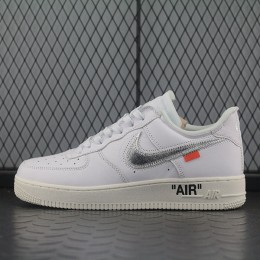 【PK】Nike  Air-Force 1 Low Virgil Abloh OFF-White AO4297-100