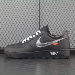 【PK】OFF-WHITE x MoMA x Air Force 1 07 Virgil   AV5210-001