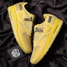 【H12】Travis Scott x Nike Air Max 1”Saturn Gold