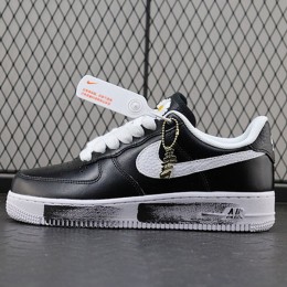 【H12】PEACEMINUSONE x Nike Air Force 1 PMO  AQ3692-001