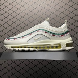 Undefeated x Nike Air Max 97 UNDFTD White GUCCI  AJ1986-100