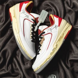 【H12】Off White x Air Jordan 2 Retro Low SP 