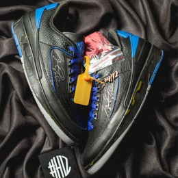 【H12】Off White x Air Jordan 2 Retro Low SP 