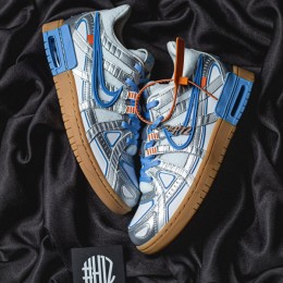 【H12】Off-White x Nike Air Rubber Dunk 