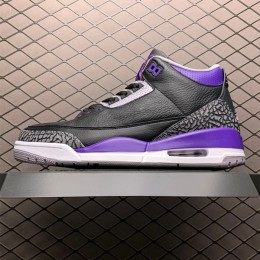 【PK】Air Jordan 3 Retro“Court Purple