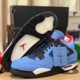 【LJR】Travis Scott Cactus Jack x Air Jordan 4 308497-406