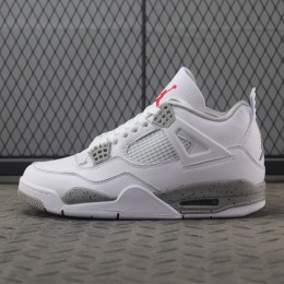 【PK】Air Jordan 4 Retro＂Tech White＂CT8527-100