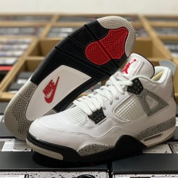 【LJR】Air Jordan 4 ＂Retro White Cement  840606-192