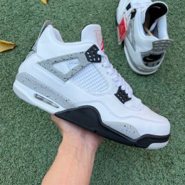 【PK】Air Jordan 4 ＂Retro White Cement  840606-192