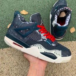 【PK】Air Jordan 4 Retro  SE＂Deep Ocean＂CW0898-400