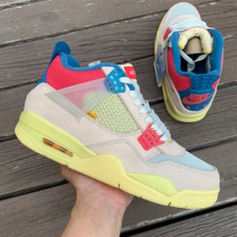 【PK】Union LA x Air Jordan 4 Retro SP 