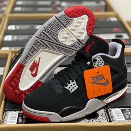 【LJR】Air Jordan 4 Retro Bred  308497-060