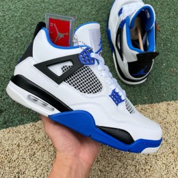 【PK】Air Jordan 4 Retro Motorsports 308497-117