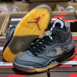 【LJR】Off-White x Air Jordan 5 Retro SP CT8480-001