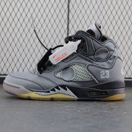 【PK】Off-White x Air Jordan 5 Retro SP CT8480-001