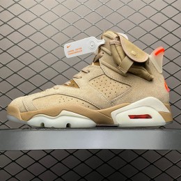 【PK】Travis Scott x Air Jordan 6  Retro SP＂British Khaki＂DH0690-200