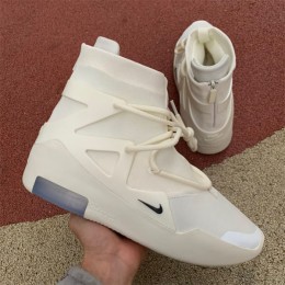 【OG】Nike Air Fear Of God 1 Sail Black FOG AR4237-100