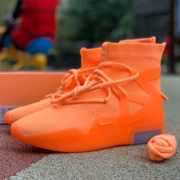 【OG】Nike Air Fear Of God 1 Orange Pulse FOG AR4237-800