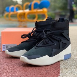 【OG】Nike Air Fear Of God 1 Black FOG AR4237-001