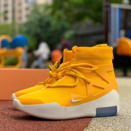 【OG】Nike Air Fear Of God 1 Amarillo FOG AR4237-700