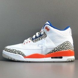 【X】Air Jordan 3 Knicks 136064-148