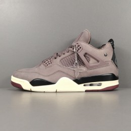 【X】 A Ma Maniere x Air Jordan 4 Retro ＂Violet Ore＂