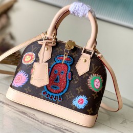 LOUIS VUITTON  x YK Alma BB