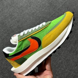 【GREEN X】Sacai x Nike LDWaffle 1.0