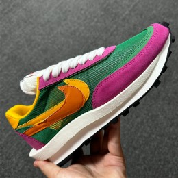 【GREEN X】Sacai x Nike LDWaffle 1.0