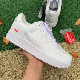 NK X Supreme Air Force 1 Low White