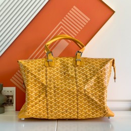 Goyardine Canvas & Clamecy Cowhide 6카라