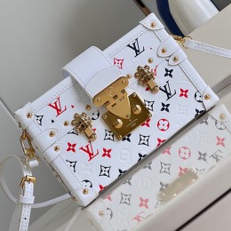 Petite Malle Tricolore