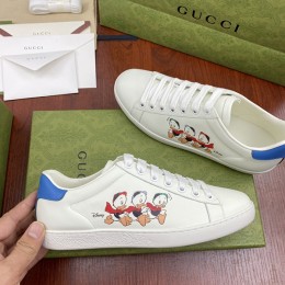 자체제작 GUCCI 구찌 여성 디즈니 도날드덕 에이스 스니커즈    