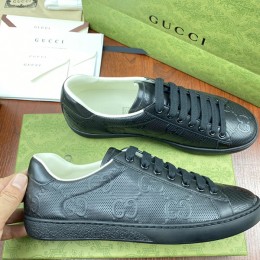 자체제작 GUCCI 구찌 GG 엠보스 스니커즈      